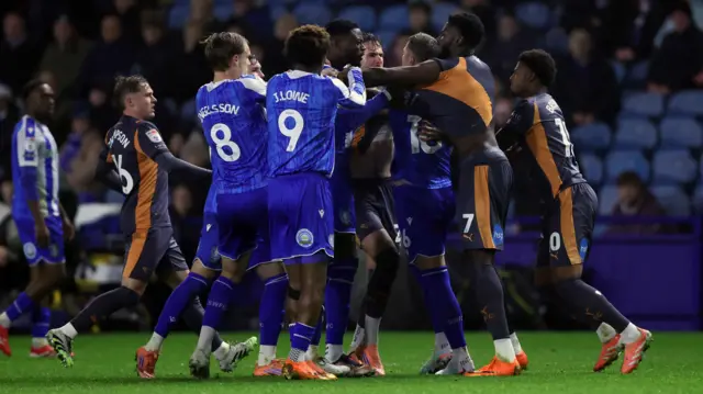 Mesmerizing Sheffield Wednesday 0-3 Derby County: Patrick Agyemang Helps Rams To Victory Landscape Illustration Mesmerizing Sheffield Wednesday 0-3 Derby County: Patrick Agyemang Helps Rams To Victory Landscape Illustration