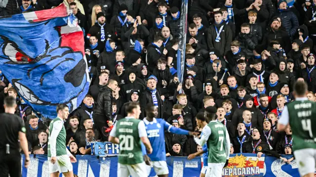 Rangers fans