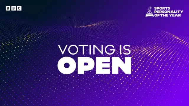 Voting is open