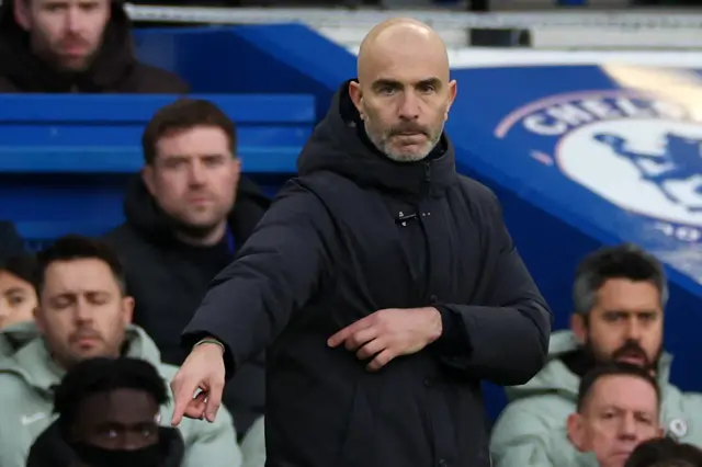 Chelsea boss Enzo Maresca