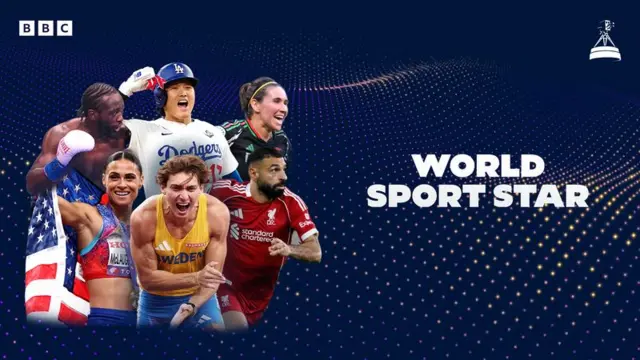 World Sport Star of the Year contenders