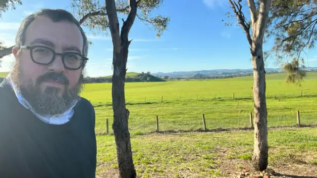 Eli Schlanger, a British-born rabbi, who was killed in the attacks in Bondi on Sunday
