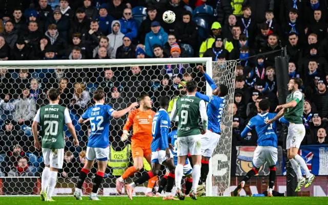 Rangers 0-0 Hibernian