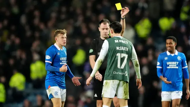 McGrath booking