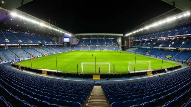 Rangers v Hibernian (19:45)