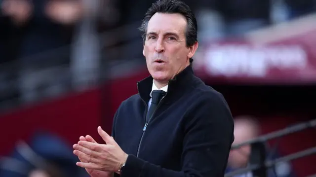 Unai Emery