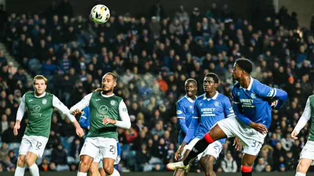 FT: Rangers 1-0 Hibernian