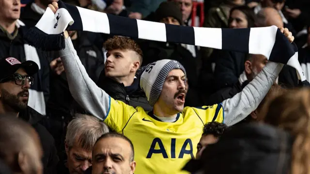 Tottenham fan