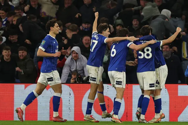 Cardiff celebrate