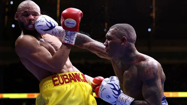 Conor Benn fights Chris Eubank Jr