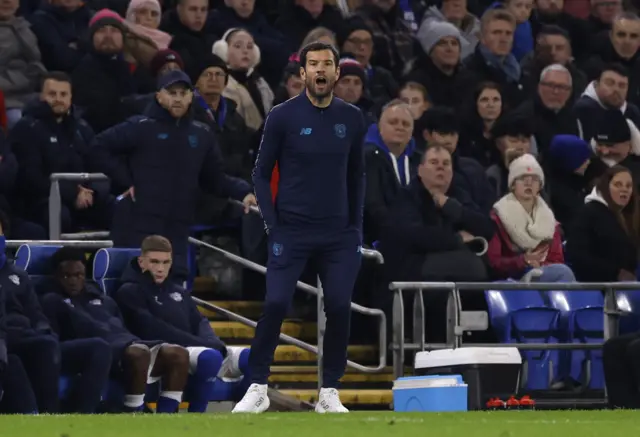 Cardiff City manager Brian Barry-Murphy during Carabao Cup - Quarter Final v Chelsea