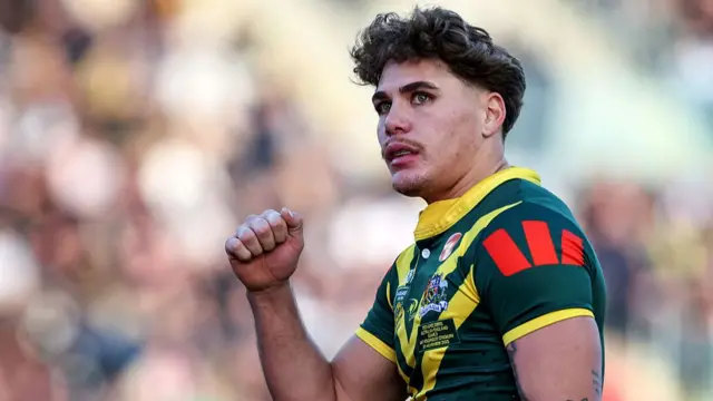 Australia's Reece Walsh