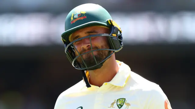 Jake Weatherald looks disappointed