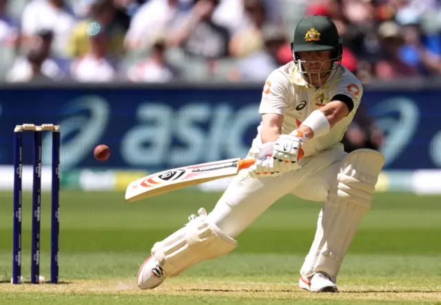 Australia's Josh Inglis in action