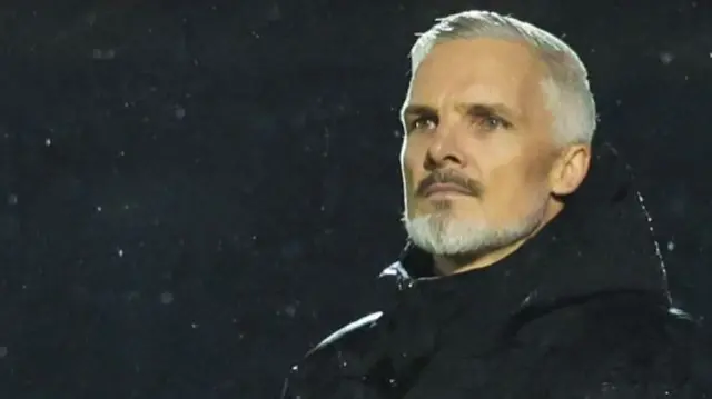 Dundee United manager Jim Goodwin
