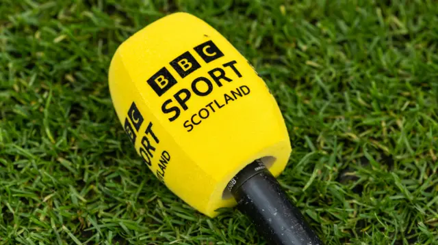 BBC Scotland microphone