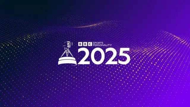 BBC SPOTY 2025 graphic