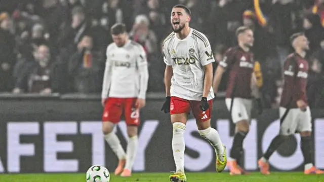 Sparta Prague 3-0 Aberdeen