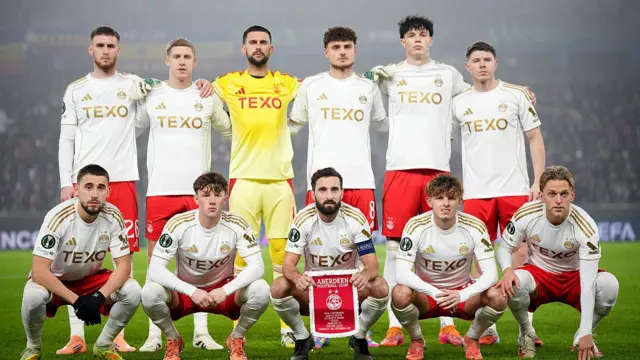 Aberdeen team