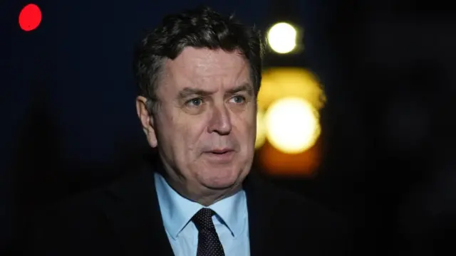 Shadow chancellor Mel Stride