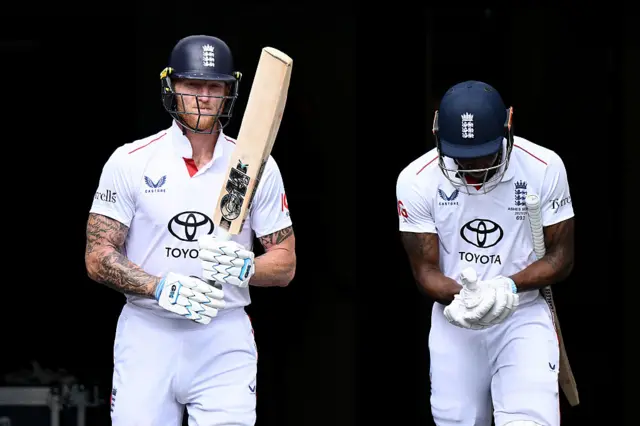 Ben Stokes and Jofra Archer