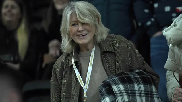 Swansea City Shareholder Martha Stewart