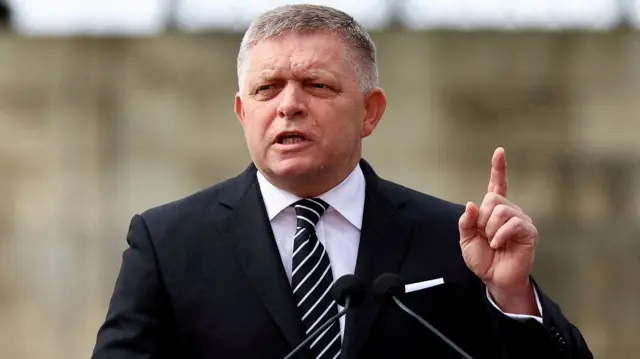 Slovak Prime Minister Robert Fico
