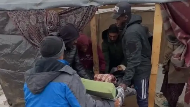 BBC Verify: Video shows Ukraine bridge attack officials say killed woman and injured her children  www.bbc.com