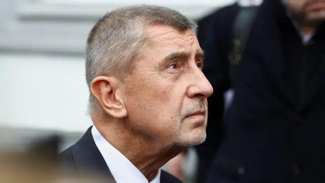 Czech Republic Prime Minister Andrej Babis