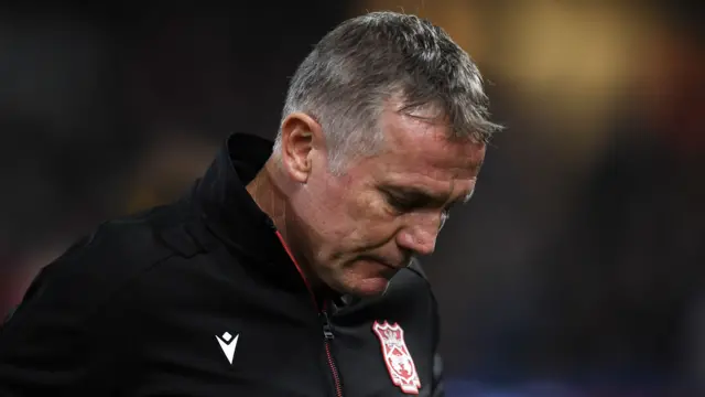 Phil Parkinson, Wrexham manager