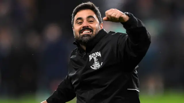 Swansea boss Vitor Matos