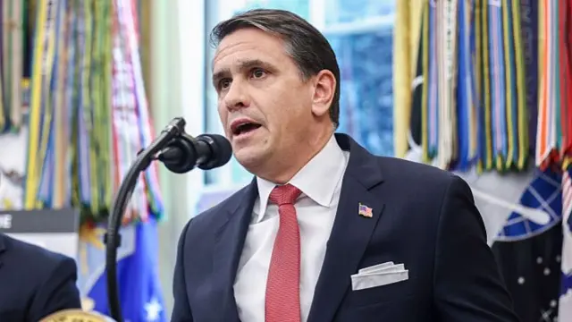 US Deputy Attorney General Todd Blanche