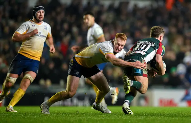 Ciaran Frawley tackles
