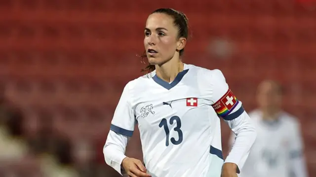 Lia Wälti of Switzerland