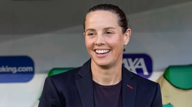 Wales head coach Rhian Wilkinson