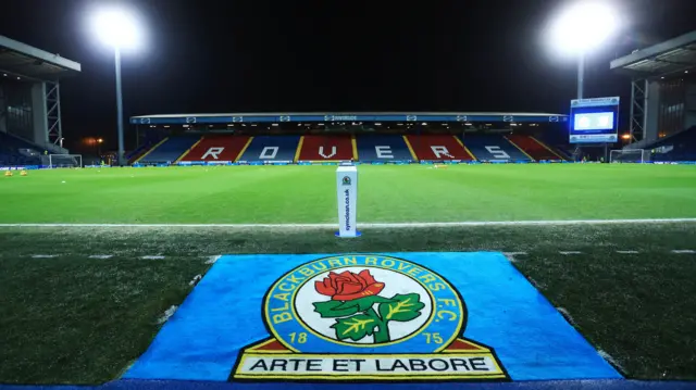 Ewood Park under the lights