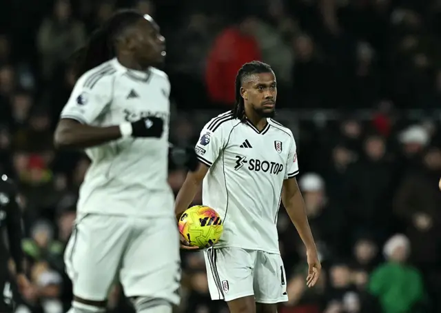 Alex Iwobi celebrates