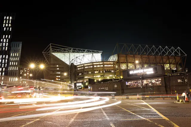 St James' Park