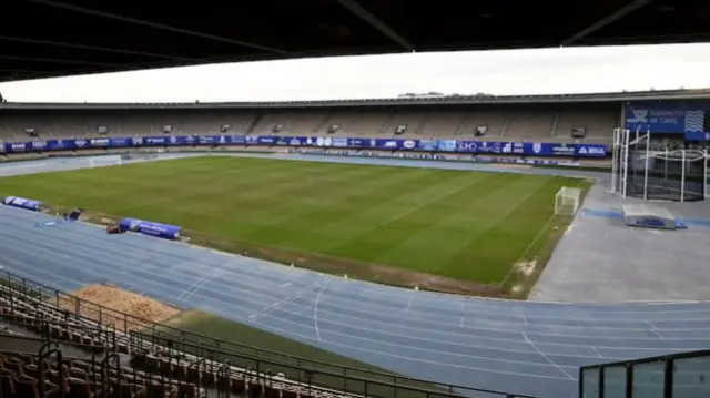 Stadium in Jerez