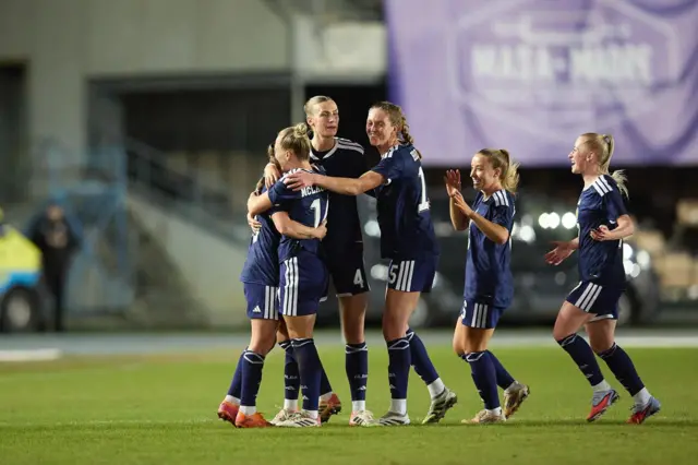 Scotland 3-1 China
