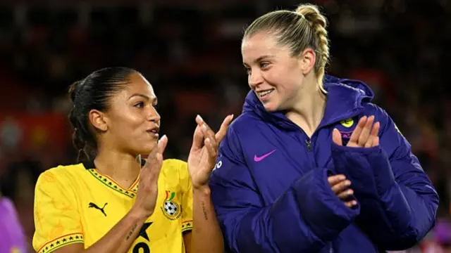 Taylor Hinds and Alessia Russo