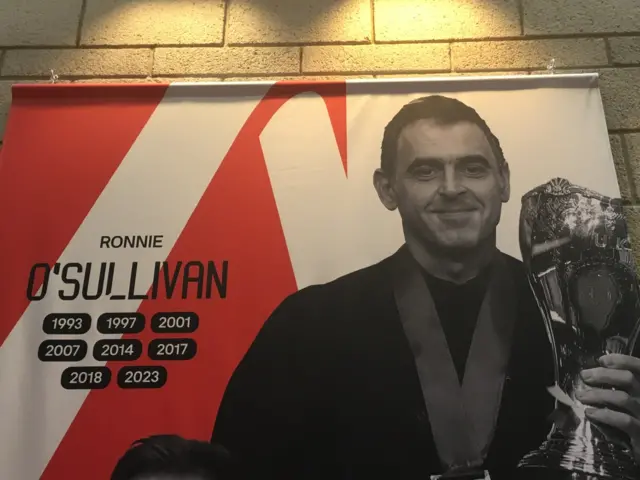Ronnie O’Sullivan