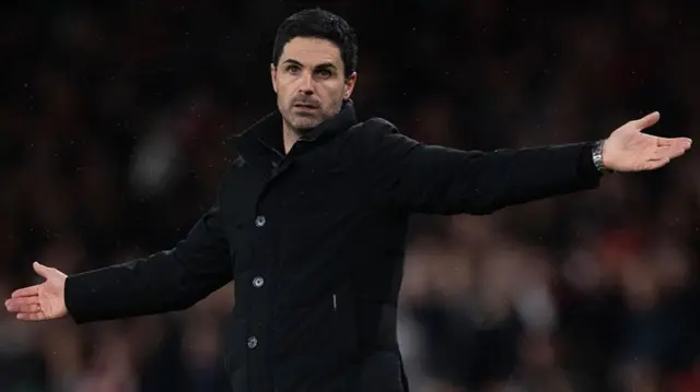Arsenal boss Mikel Arteta