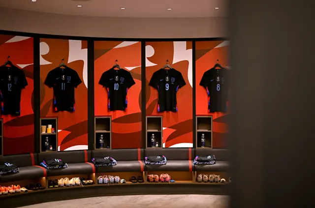 England shirts