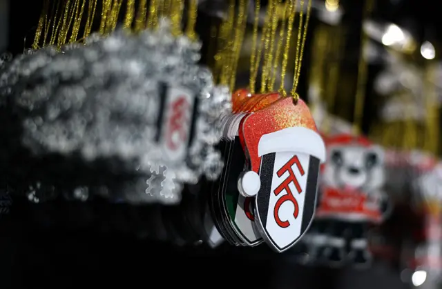 Fulham Christmas decoration