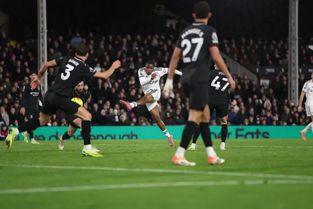 Samuel Chukwueze shoots