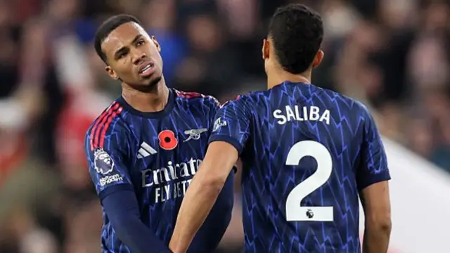 Gabriel and William Saliba