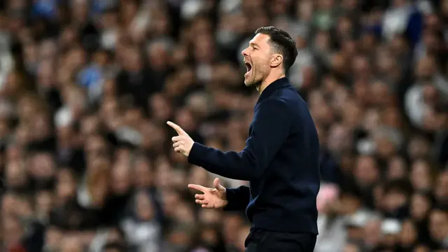 Xabi Alonso, Head Coach of Real Madrid