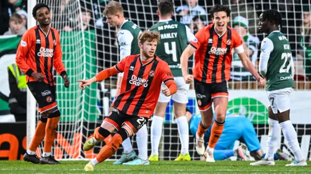 Luca Stephenson of Dundee United