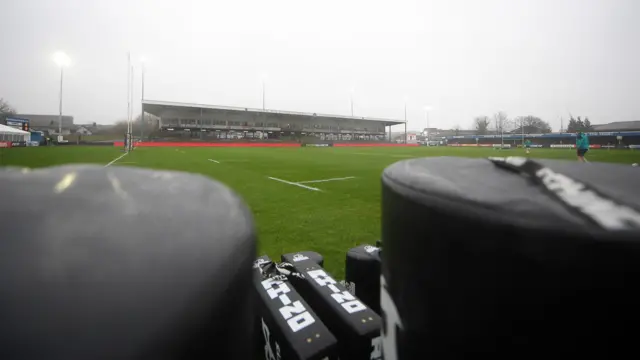Brewery Field in Bridgend